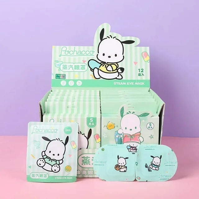 Sanrio Self Heating Steam Eye Masks