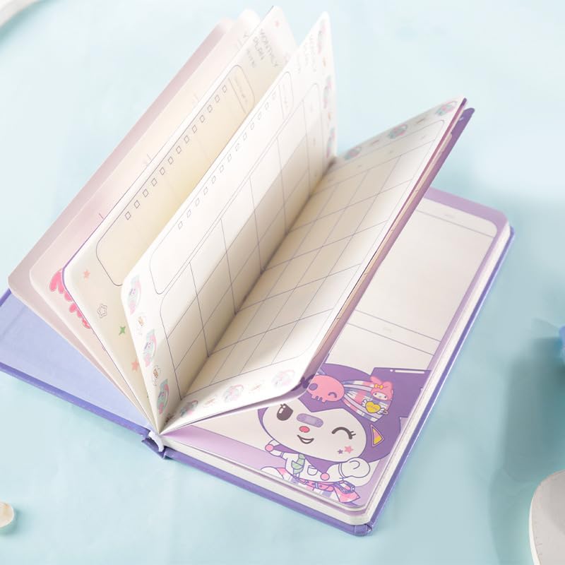 High-end Melody Notebook/Planner with Free Stickers