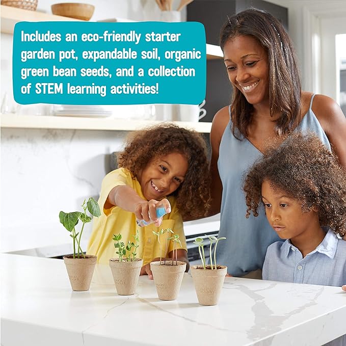 Back to the Roots Science Grow Kit - Beans & Watermelon