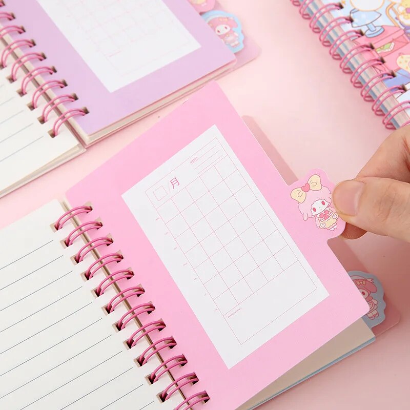 Sanrio Diary Notebooks