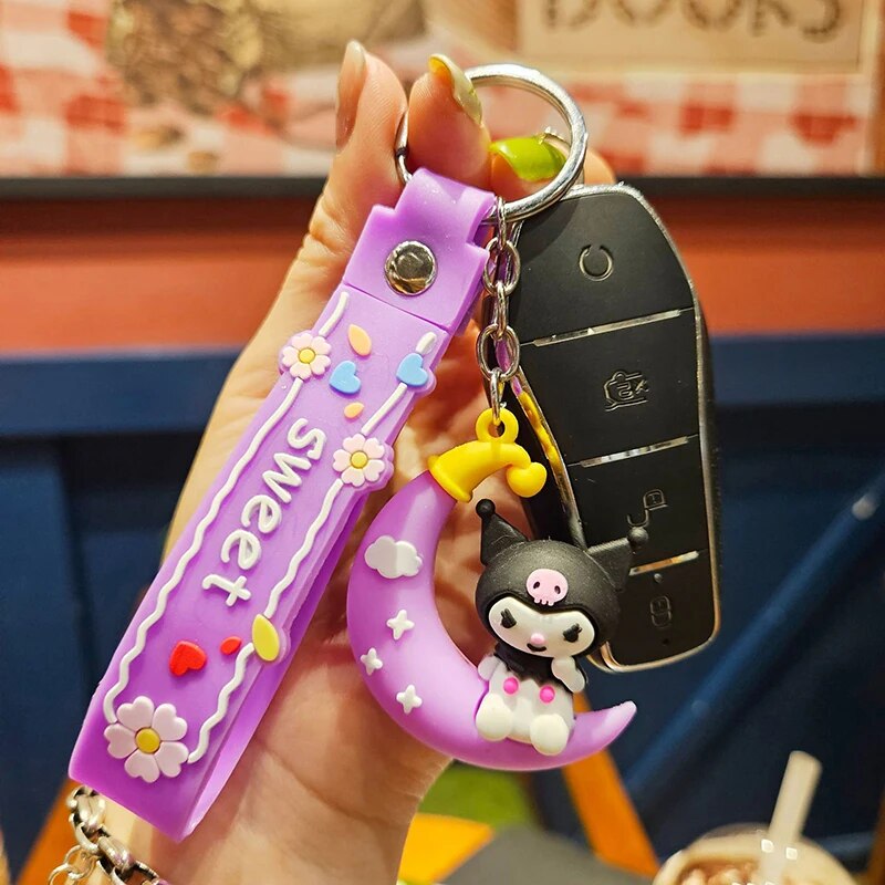 Cute Sanrio Keychain