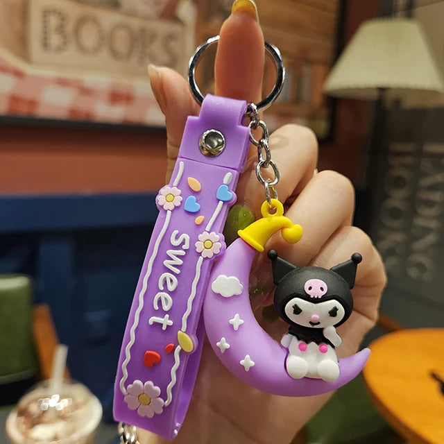 Cute Sanrio Keychain