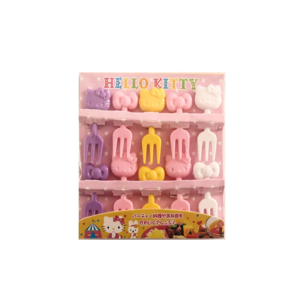 Hello Kitty Mini Food Forks