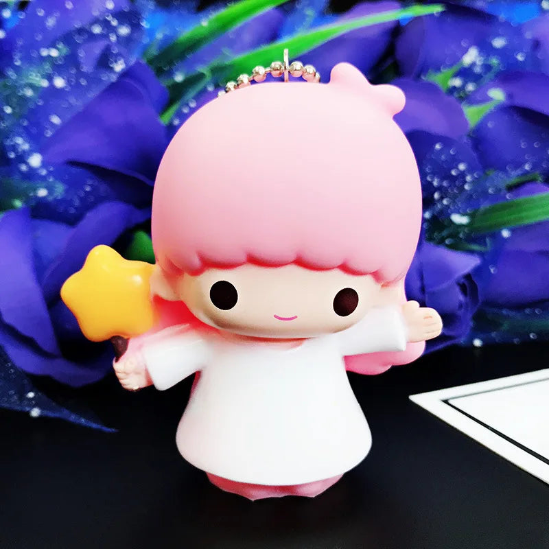 Twin Star Keychains 2pc
