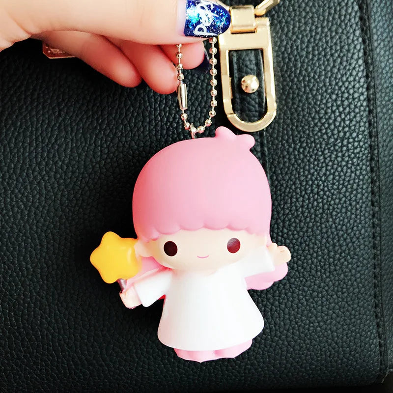 Twin Star Keychains 2pc