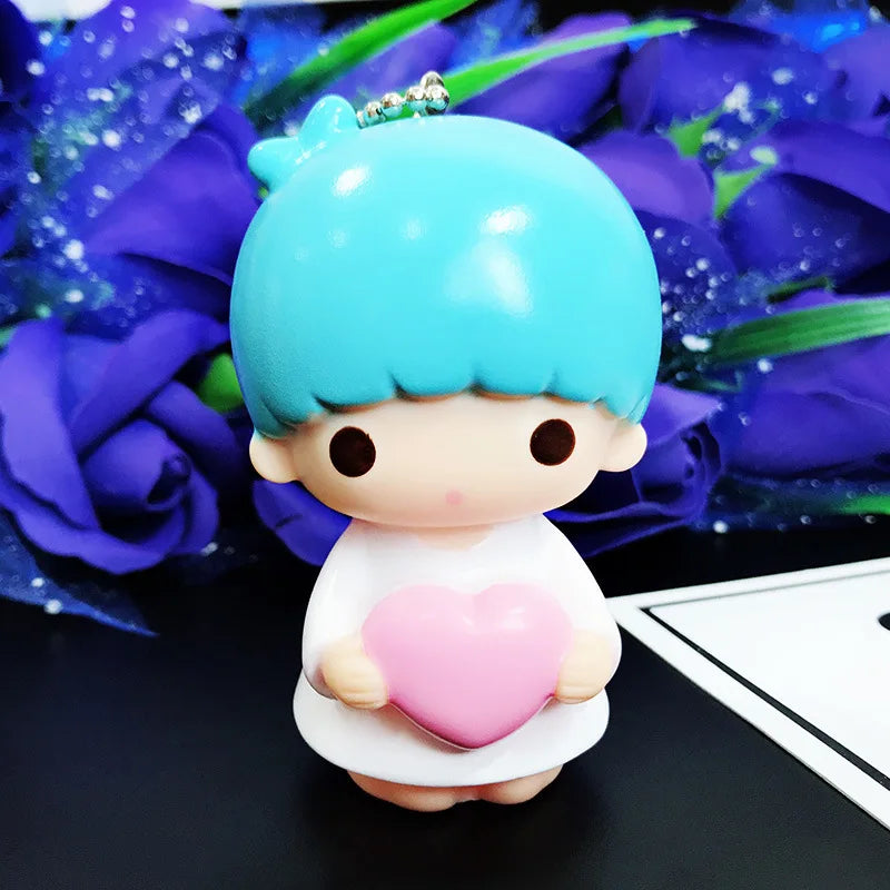 Twin Star Keychains 2pc