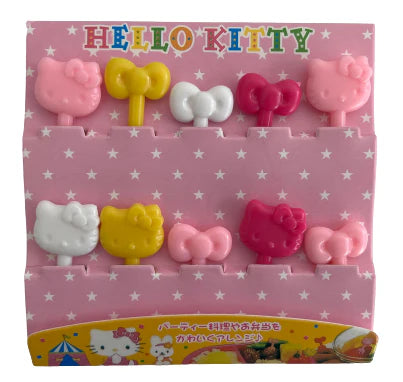 Hello Kitty Mini Food Forks