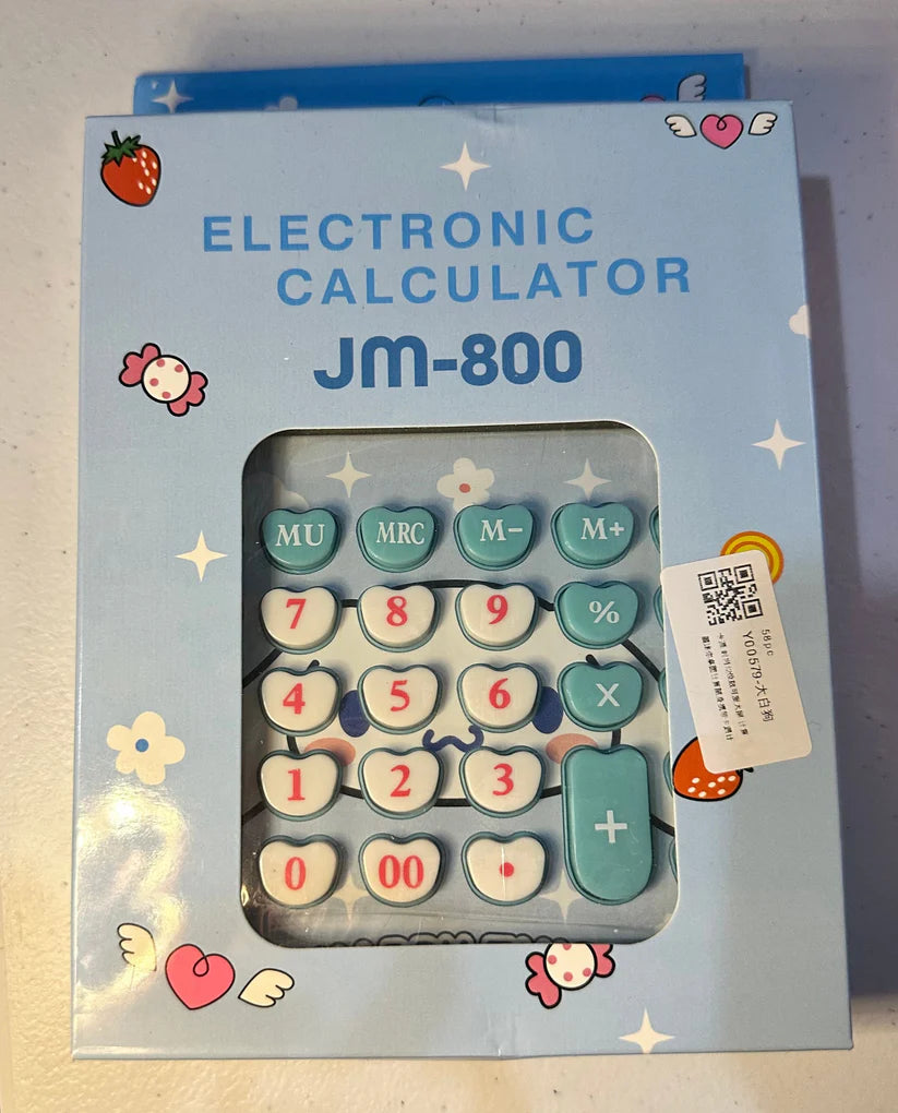 Cinna Large Size Solar Powered Calculator