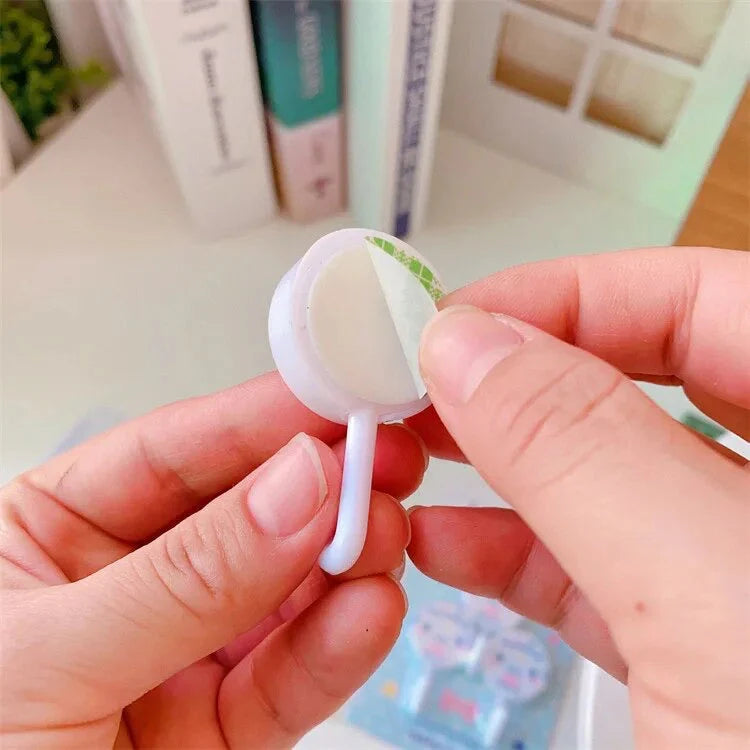 Adhesive Hooks Sanrio & Friends 2pc Set