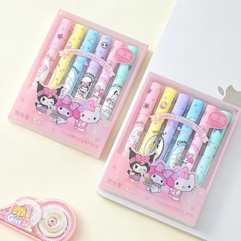 Kawaii Sanrio Anime Highlighter
