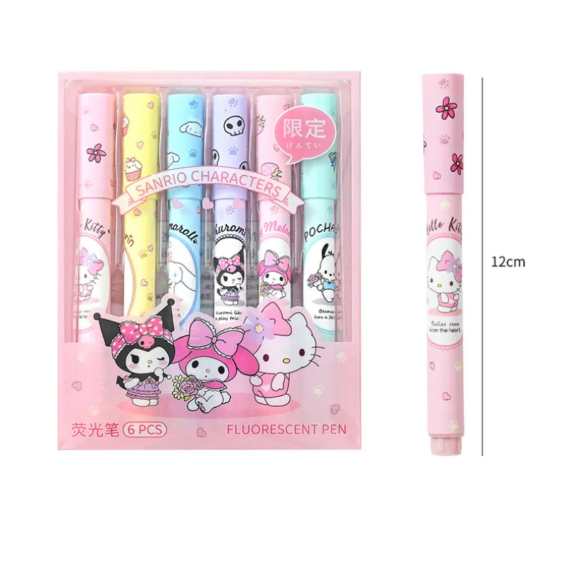 Kawaii Sanrio Anime Highlighter