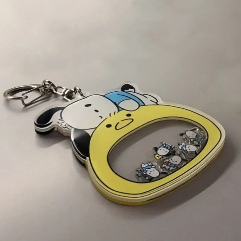 Kawaii Sanrio Shaker Keychains