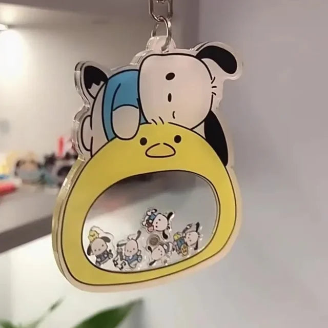 Kawaii Sanrio Shaker Keychains