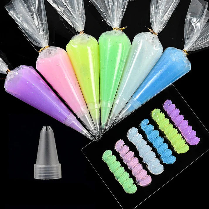 Clear "Jelly" Deco Glue