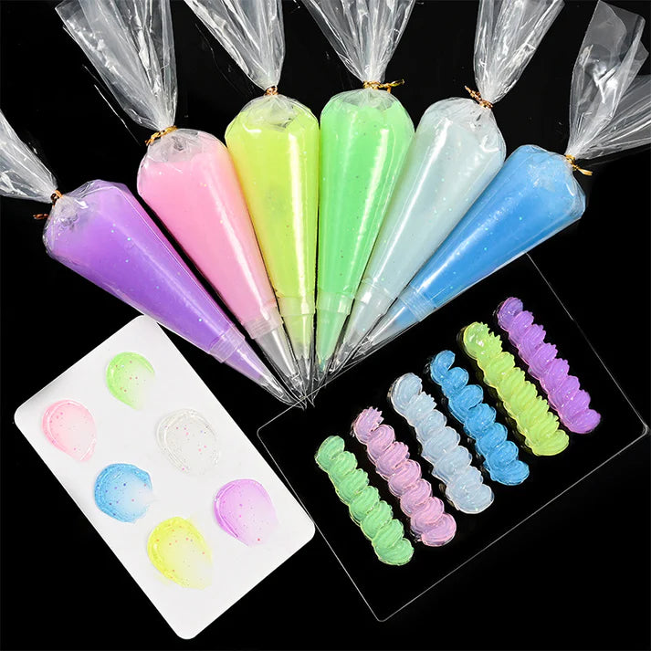 Clear "Jelly" Deco Glue