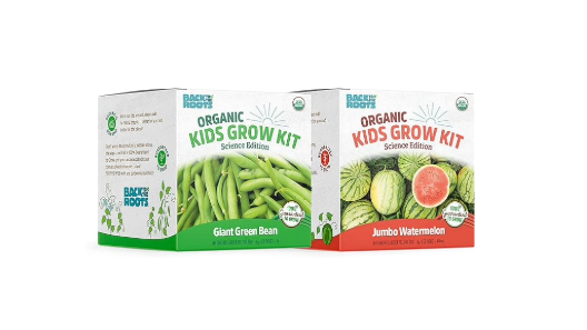 Back to the Roots Science Grow Kit - Beans & Watermelon