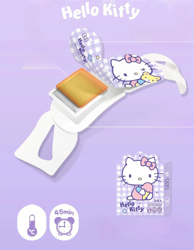 Sanrio Self Heating Steam Eye Masks