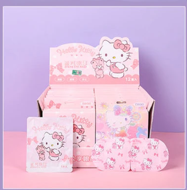 Sanrio Self Heating Steam Eye Masks