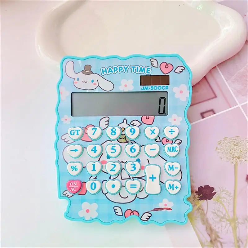 Cinna Large Size Solar Powered Calculator