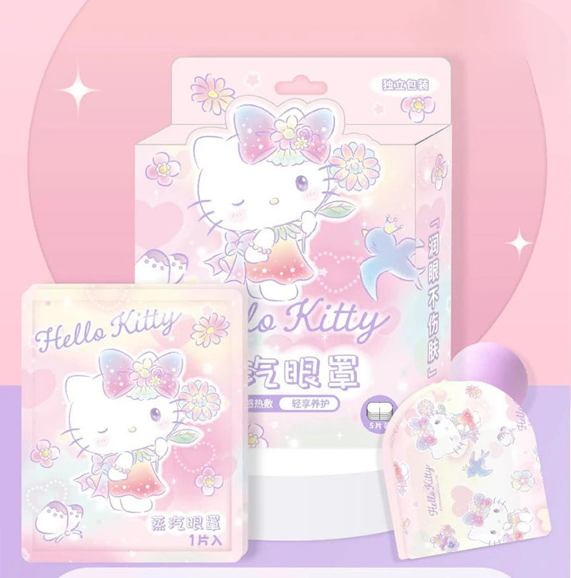 Sanrio Self Heating Steam Eye Masks