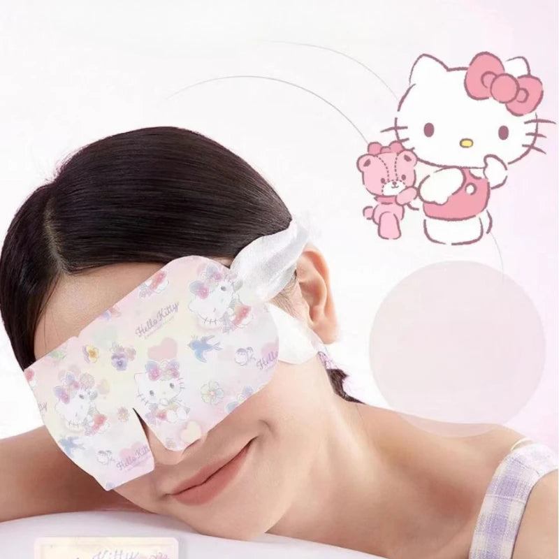 Sanrio Self Heating Steam Eye Masks