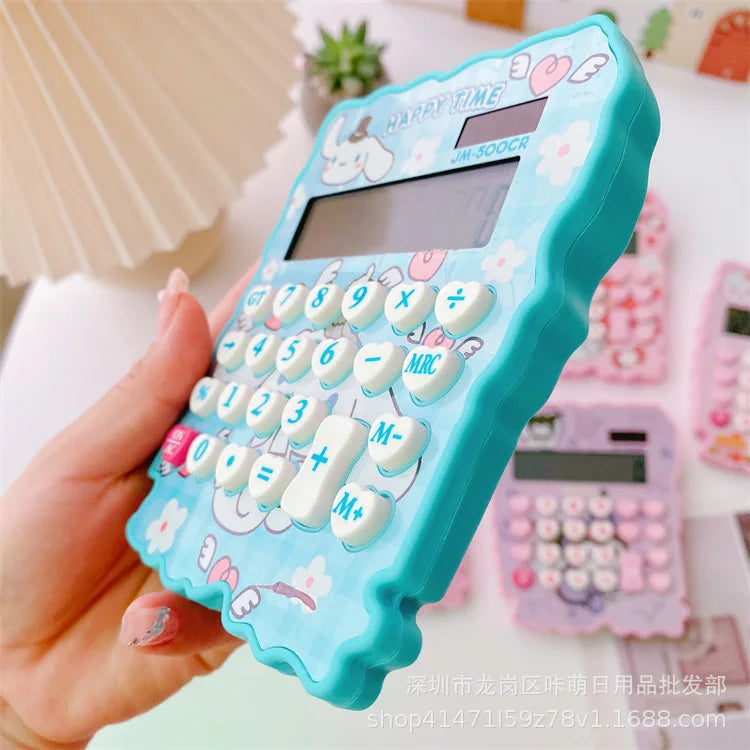 Cinna Large Size Solar Powered Calculator
