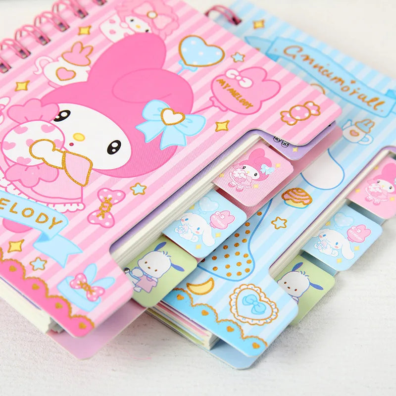 Sanrio Diary Notebooks