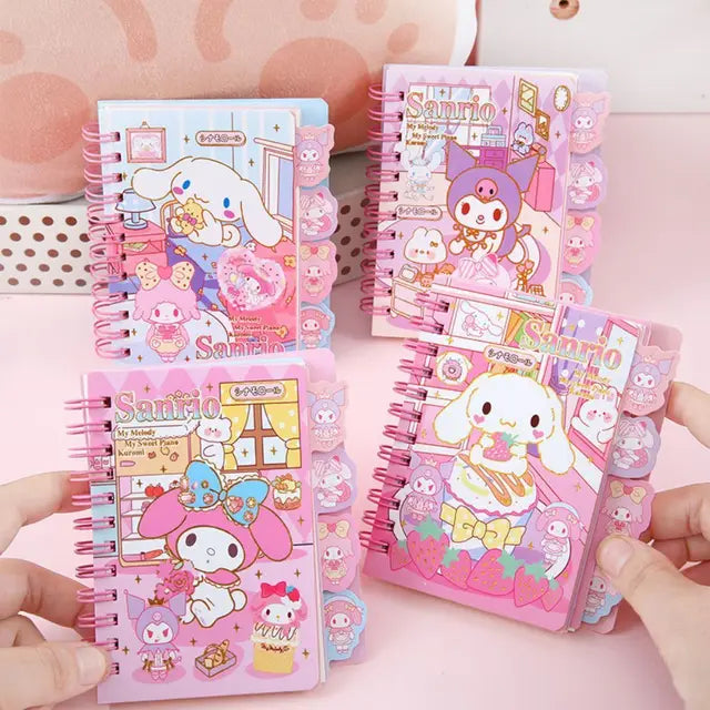 Sanrio Diary Notebooks