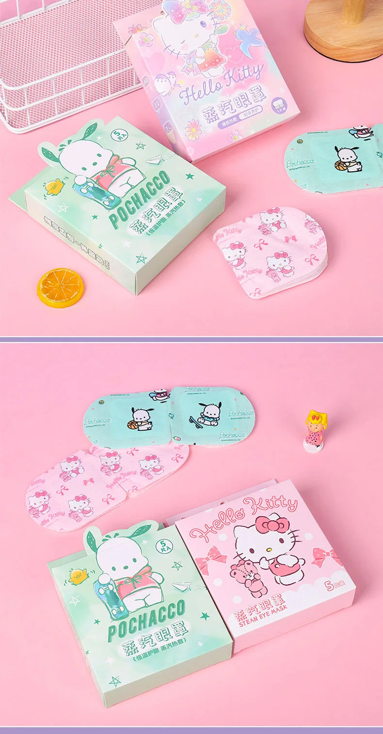 Sanrio Self Heating Steam Eye Masks
