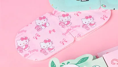 Sanrio Self Heating Steam Eye Masks