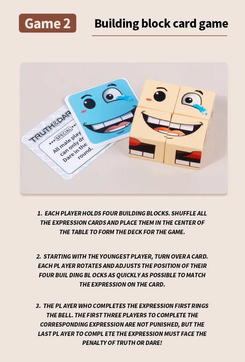 Faceblocks Game