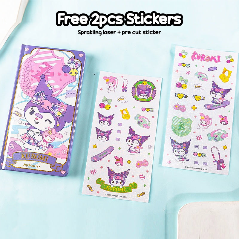 High-end Melody Notebook/Planner with Free Stickers