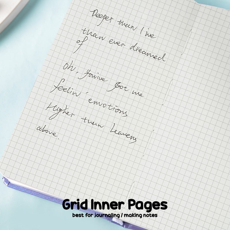 High-end Melody Notebook/Planner with Free Stickers