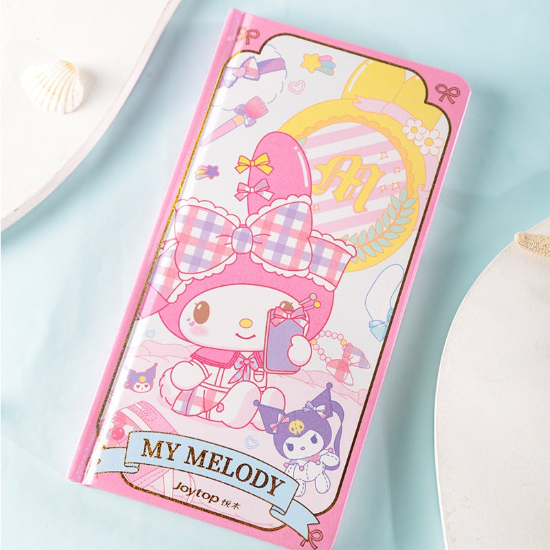 High-end Melody Notebook/Planner with Free Stickers