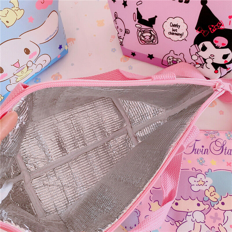 Sanrio Insulated Lunch Bag, Cooler, Handbag