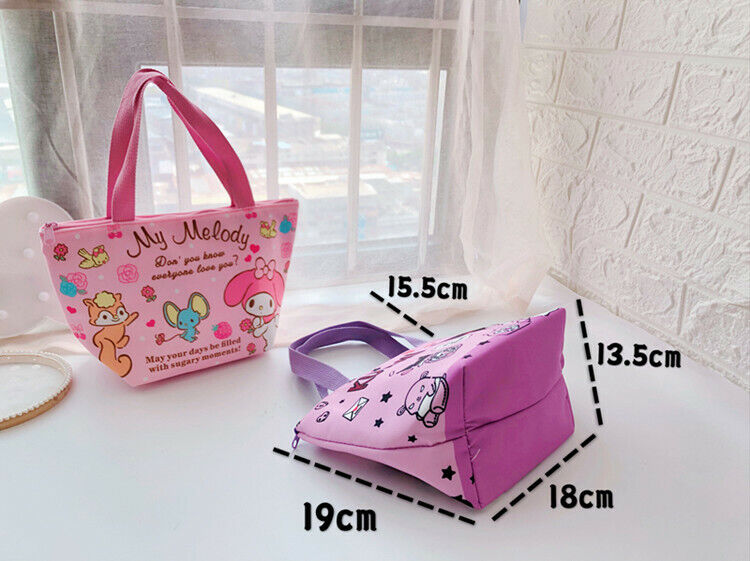 Sanrio Insulated Lunch Bag, Cooler, Handbag