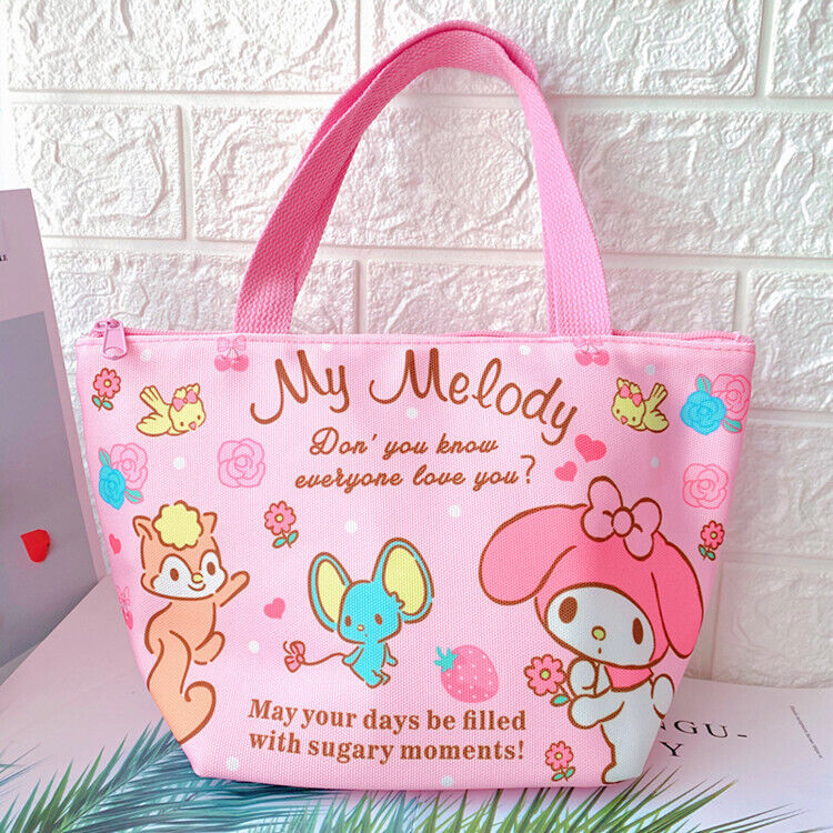 Sanrio Insulated Lunch Bag, Cooler, Handbag