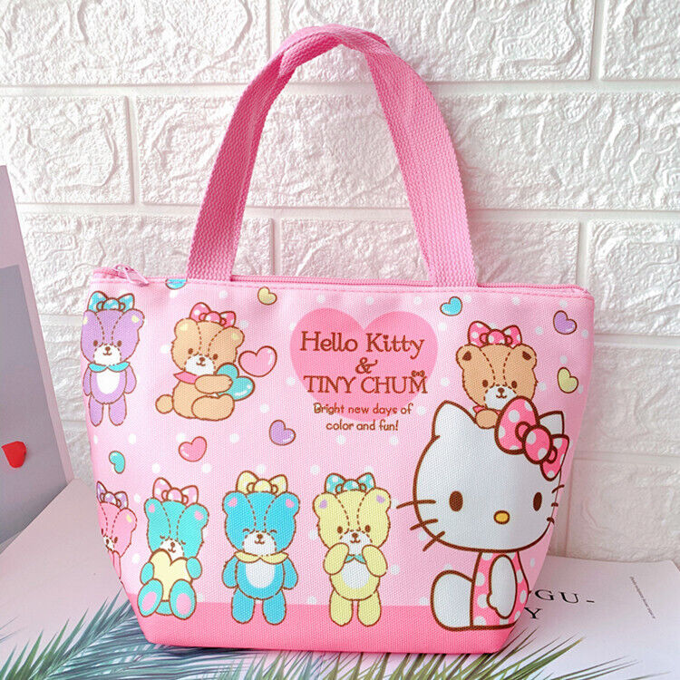 Sanrio Insulated Lunch Bag, Cooler, Handbag