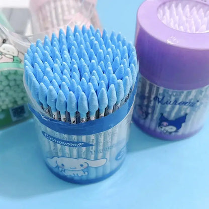 120 Pcs Disposable Cotton Swabs