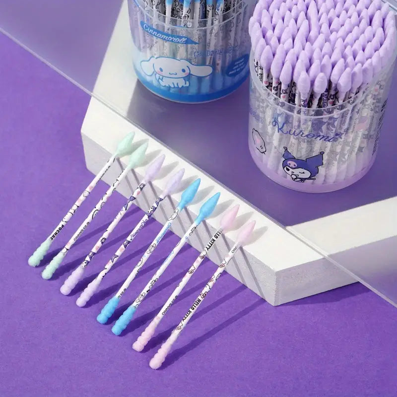 120 Pcs Disposable Cotton Swabs