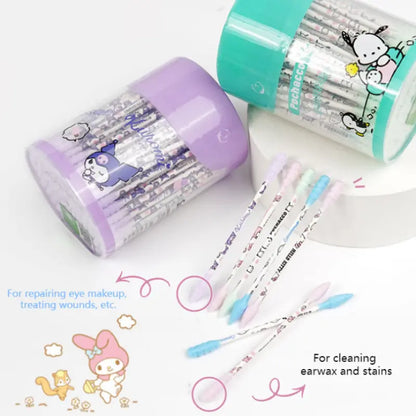 120 Pcs Disposable Cotton Swabs