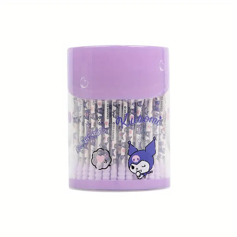 120 Pcs Disposable Cotton Swabs
