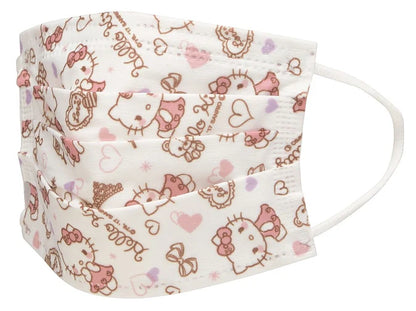 Hello Kitty Face Masks