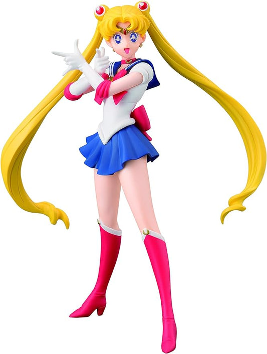 Girls Memory Series 7" Sailor Moon Figure (20th Anniversary)