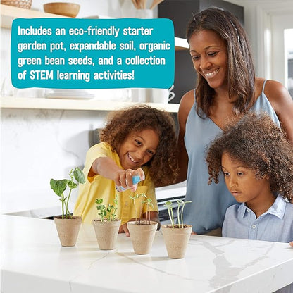 Back to the Roots Science Grow Kit - Beans & Watermelon