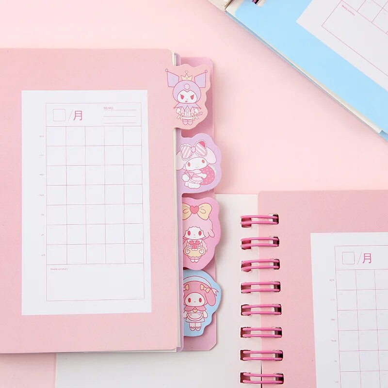 Sanrio Diary Notebooks