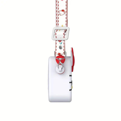 Hello Kitty Silicone Stylish Crossbody Handbag
