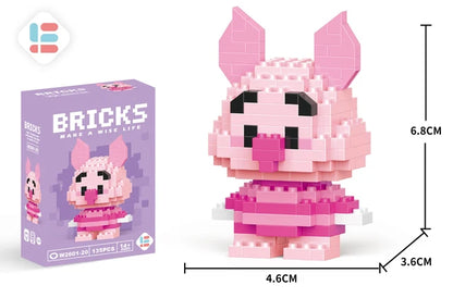 Mini Sanrio Figure Building Blocks (LEGO SETS)