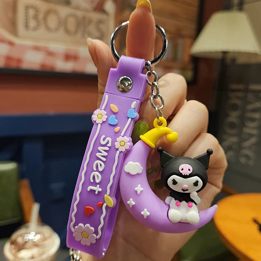 Cute Sanrio Keychain