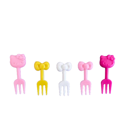Hello Kitty Mini Food Forks